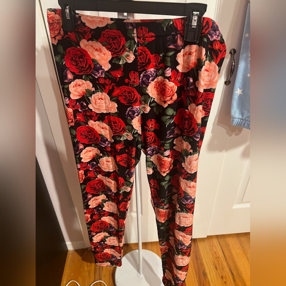 Floral Leggings
